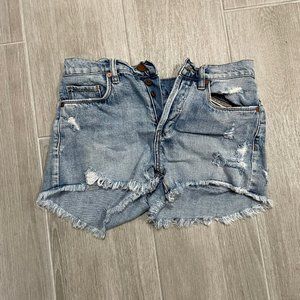 BLANK NYC Jean Shorts Size 26